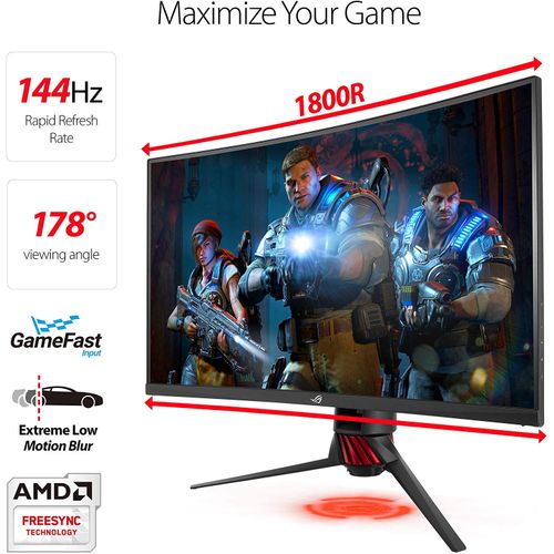 Asus XG32VQ - 31.5-inch Curved WQHD 144Hz Gaming Monitor