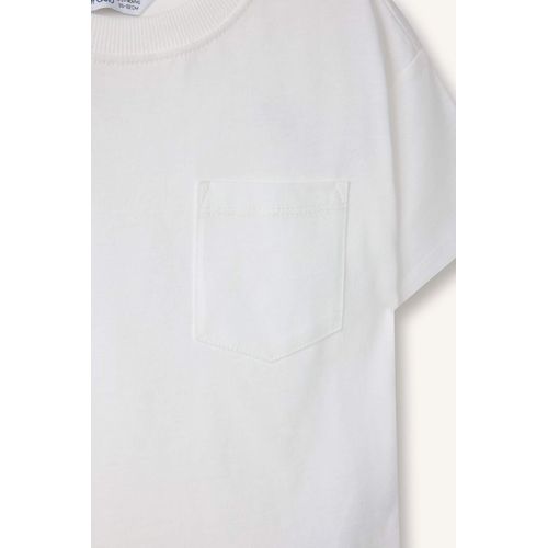 product_image_name-Defacto-تيشيرت بيبي اولادي نص كم قصة عادية بياقة مستديرة-2