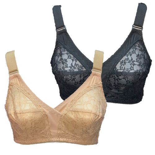 Lasso womens Super Support Bra with lace Bra (pack of 1): Buy Online at  Best Price in Egypt - Souq is now