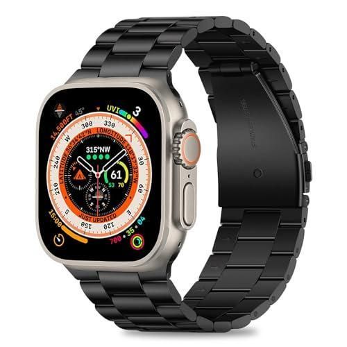product_image_name-Generic-سوار من الفولاذ المقاوم للصدأ من تين تك مع غطاء، متوافق مع ساعة Apple Watch Ultra 49mm، سوار معدني أنيق للرجال والنساء، مناسب للأعمال، مزود بغطاء واقٍ لساعة Apple Watch Ultra 2 Ultra 49mm-2