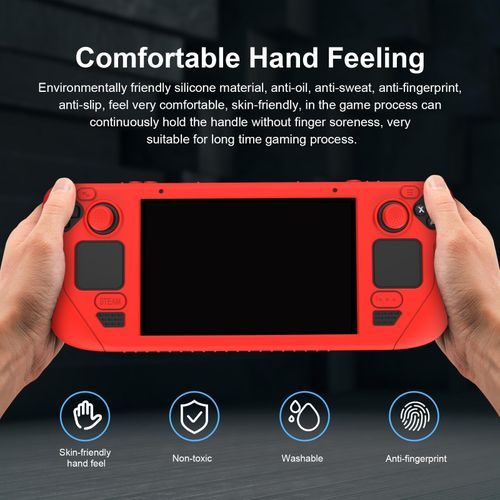 Köp Shockproof Protective Case Handheld Game Console Shell for