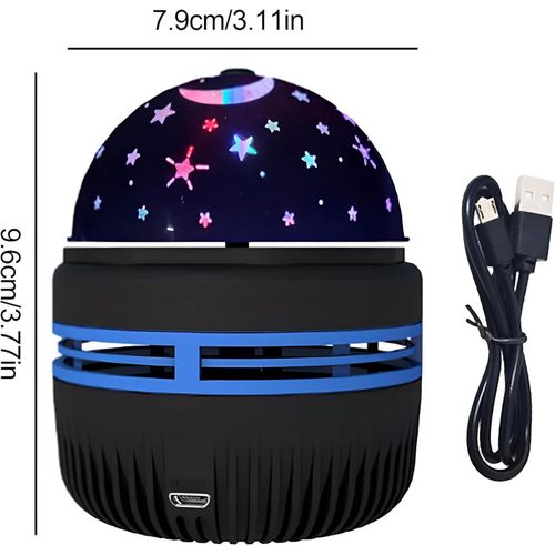 product_image_name-Generic-جهاز عرض لغرفة الأطفال - يضيء بإضاءة ديسكو متعددة الألوان، يخلق أنماط ضوء مرحة على الجدران، يعمل كضوء ليلي وضوء للحفلات، غطاء قابل للإزالة للتخصيص-4