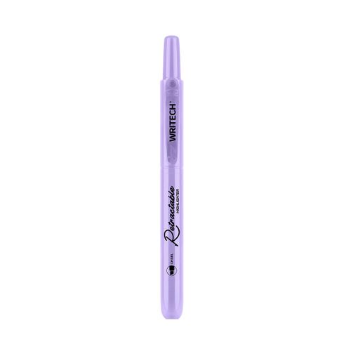 product_image_name-S&A-قلم فسفورى مشطوف بسوستة  Lilac Retractble-1