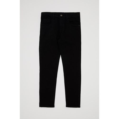 product_image_name-Defacto-Boy Regular Fit Trousers - Black-1
