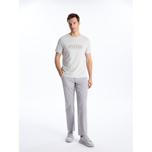 product_image_name-LC Waikiki-تي شيرت رجالي قصير الأكمام من LC وايكيكي بتصميم طباعة على شكل رقبة دائرية-7