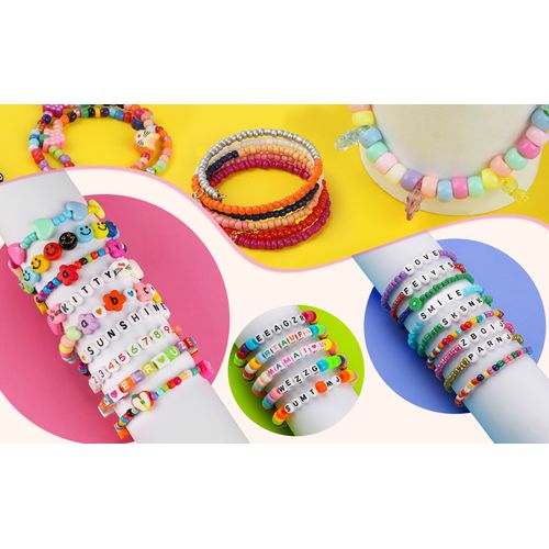 Sweet Reminders Bracelet Making Kit – Polka dots and Smiles