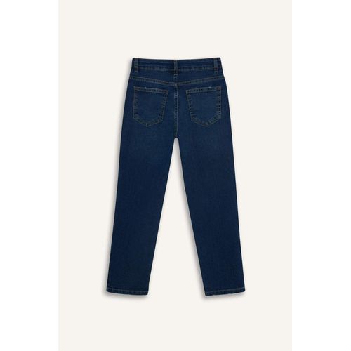 product_image_name-Defacto-بنطلون جينز اولادي قصة مستقيمة برجل عادية وتفاصيل ممزقة-8