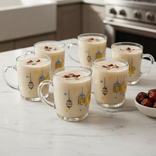 product_image_name-Pasabahce-أكواب باشاباشي بيسك، إصدار رمضان الخاص – طقم من 6 أكواب زجاجية فاخرة (350 مل)-2