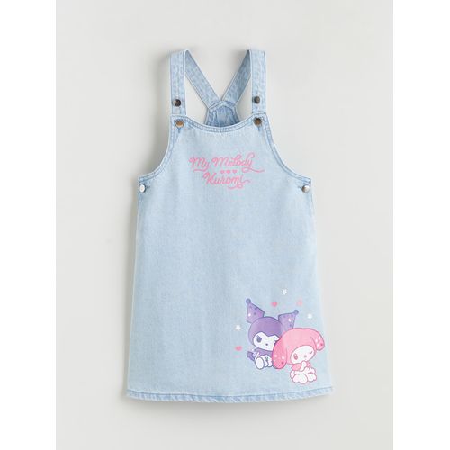 product_image_name-LC Waikiki-Kuromi Printed Girl's Jumper Dress-1