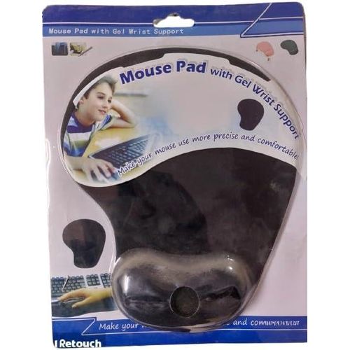 product_image_name-Generic-Computer Accessories (Mouse Pad with Hand Savage Soft and Distinctive Black)-1