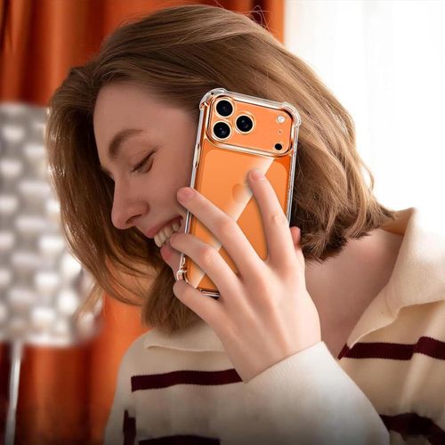 product_image_name-Generic-جراب من سيليكون وبولي يوريثين المقاوم للحرارة بتصميم شفاف بحماية للكاميرا من درجة جوريلا وزوايا مضادة للصدمات لموبايل آيفون 17 برو 6.3 بوصة من دلع موبايلك، شفاف -6