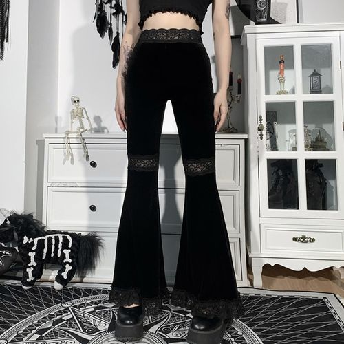 Women's Tall Velvet Flares