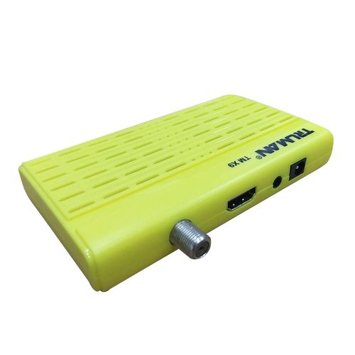 Truman TM-X9 Mini Full HD Receiver - Yellow