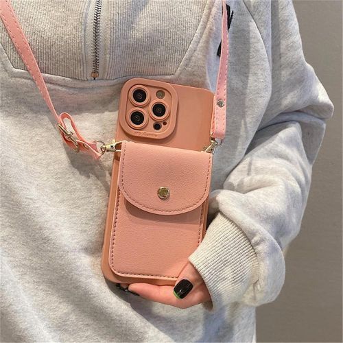 Luxury Crossbody Phone Case For iPhone 14 Pro Max 12 13 11 XS XR 7