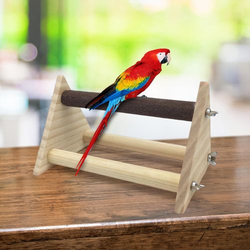 Parrot play stand store