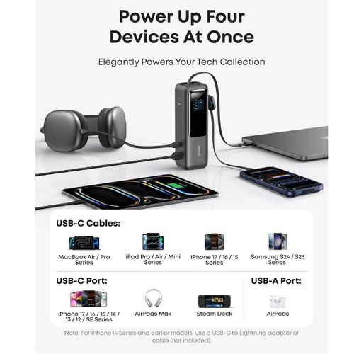 product_image_name-Anker-باور بنك أنكر زولو بسعة 25 ألف مللي أمبير، وقوة 165 واط، مزود بكابلات قابلة للسحب مدمجة-2