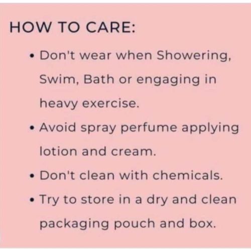 product_image_name-Pink-عقد حريمي من حجر الفيروزي و الخرز ذهبي-2