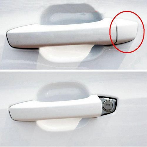 Generic Apply to Roewe RX5 I6 RX3 I5 MG MG6 ZS Front Left Door outer handle  cover Door handle cover Key hole cover @ Best Price Online