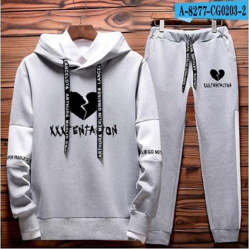 Xxxtentacion sweat suit top