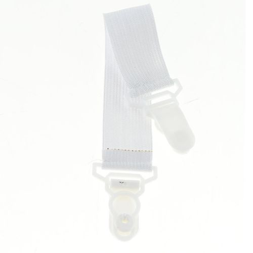 4pcs Garter Style Elastic Bed Sheet Grippers Garter Fastener Straps with  Rubber