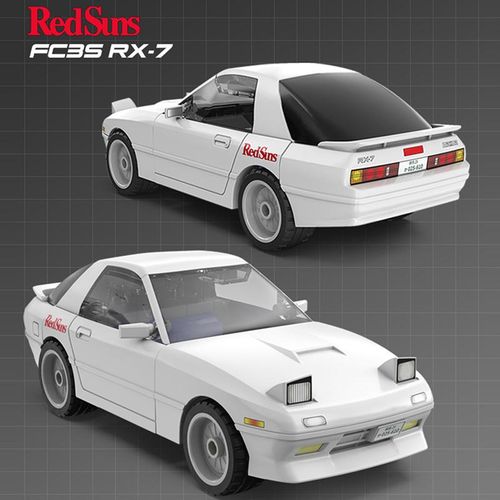 Cada Anime Initial D Tofu Shop House Model Building Blocks City Japanese  Racing Car Parking Lot Bricks Toys Kid Gifts With LED - LEPIN LEPIN Store