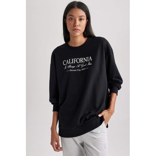 Defacto best sale oversize sweatshirt