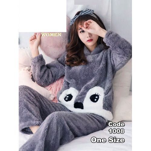 fur pajamas