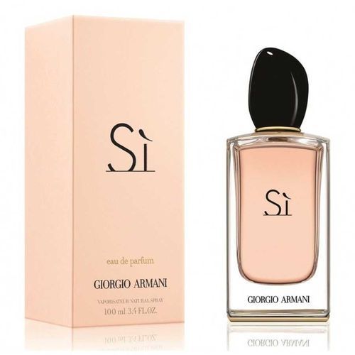 Buy Giorgio Armani Si - For Women - EDP - 100ml in Egypt