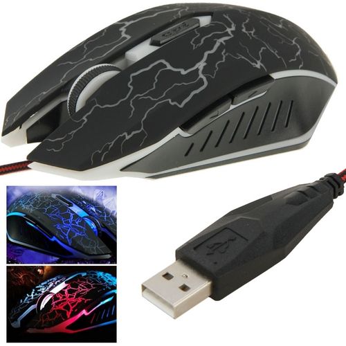 Buy USB 6D Wired Optical Magic Gaming Mouse For Computer PC Laptop in Egypt