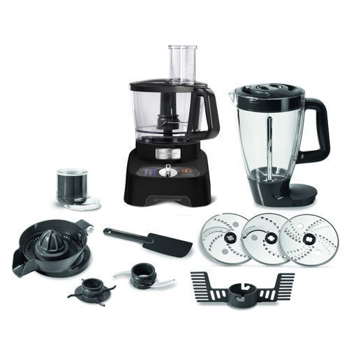 Buy Moulinex FP824825 Double Force Food Processor - 1000 W - Black in Egypt