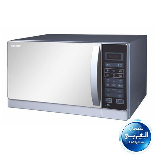 product_image_name-Sharp-R-75MR(S) ميكروويف - 25لتر-1