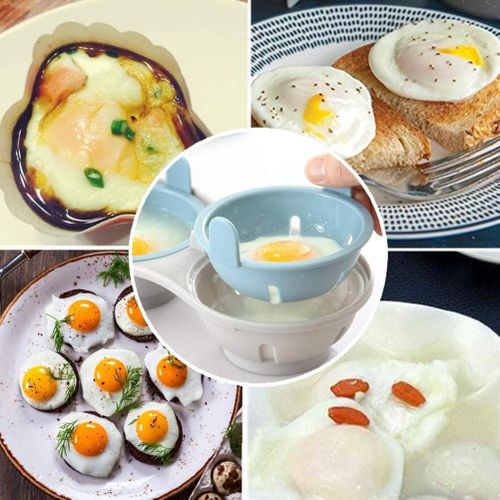 Generic Microwave Egg Poacher Poached Egg Cooker Egg Maker Best