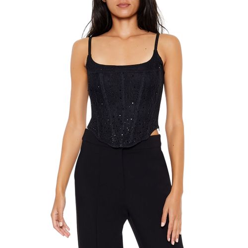 product_image_name-Forever 21-حمالة صدر كورسيه من الدانتيل مع حبيبات لامعة - فوريڤر 21-1