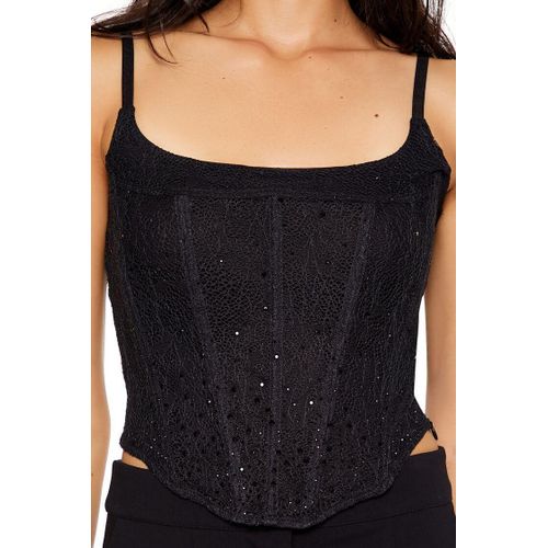 product_image_name-Forever 21-حمالة صدر كورسيه من الدانتيل مع حبيبات لامعة - فوريڤر 21-5