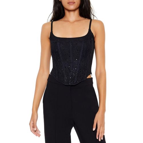 product_image_name-Forever 21-حمالة صدر كورسيه من الدانتيل مع حبيبات لامعة - فوريڤر 21-6