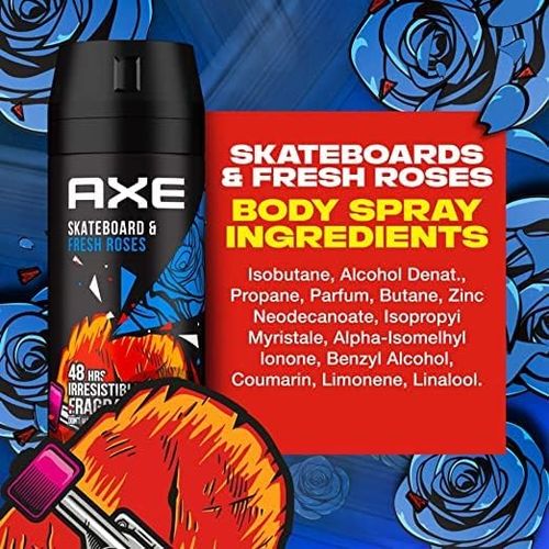 Axe skateboard deals & fresh roses