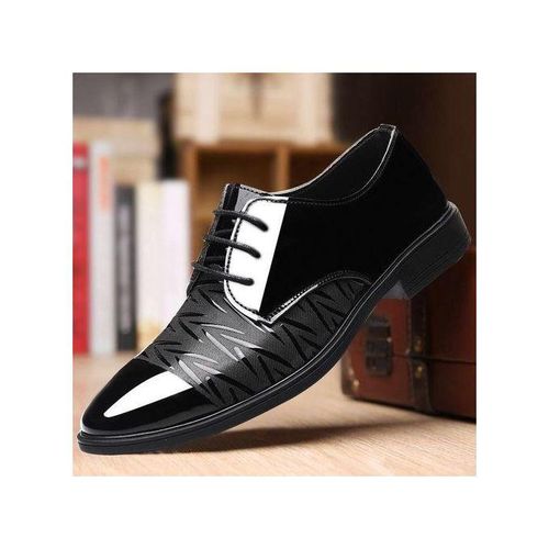 Kpoplk Men's Casual Dress Shoes