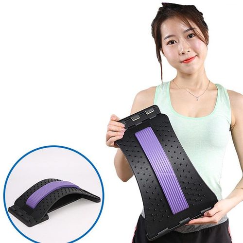 Back Stretcher for Lower Back Pain Relief, Multi-Level Lumbar Support -  Fulfillment Center