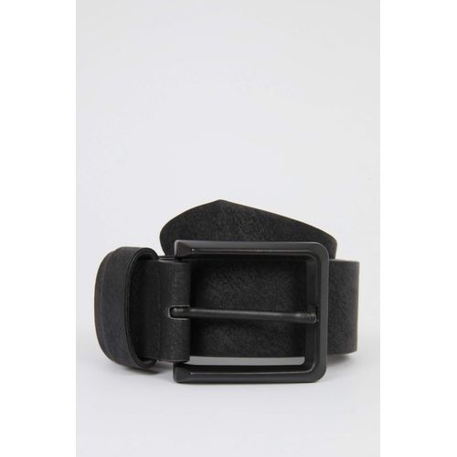 Faux leather belt mens sales