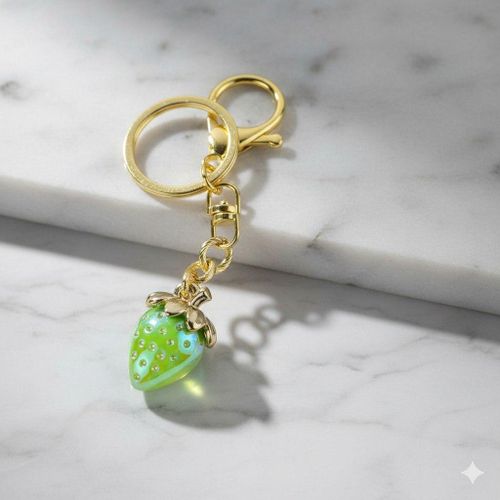 product_image_name-Generic-Timeless Stainless Steel Keychain for Her-1