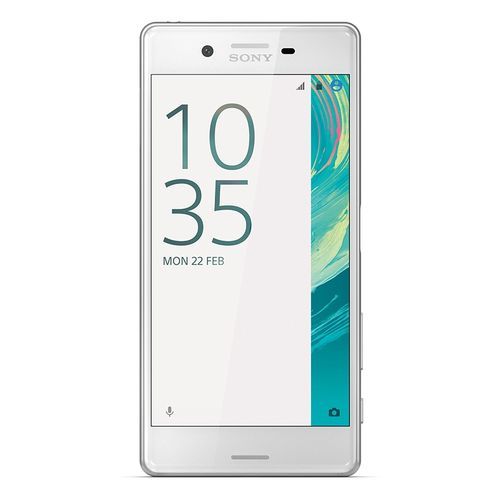 Sony Xperia X - 5.0-inch 32GB/3GB 4G Mobile Phone - White + Smart Case + 5000 mAh Power Bank