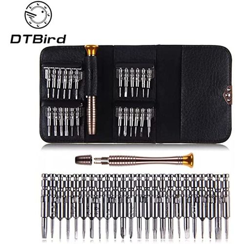 اشتري 25 IN 1 Phone Repair Tool Screwdriver Wallet Set في مصر