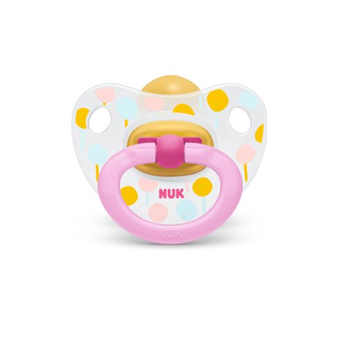 Buy Nuk Silicone Baby Soother, 6 To 18 Months in Egypt