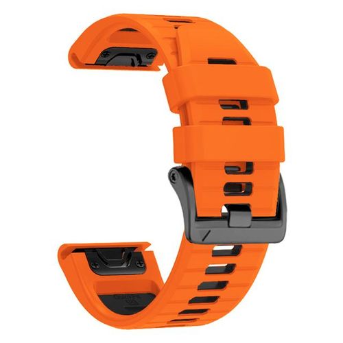 22mm Quick Release Silicone Band Strap Bracelet For Garmin