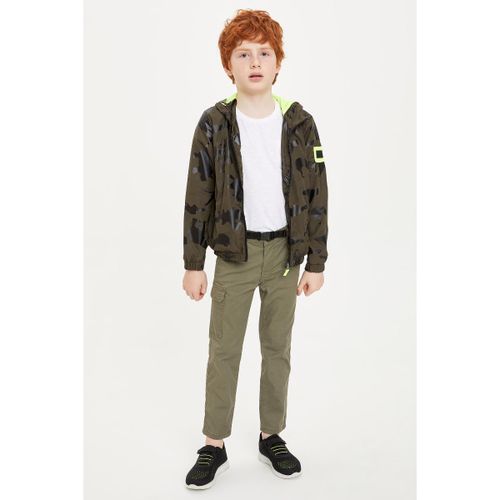 product_image_name-Defacto-Boy Regular Fit Trousers - Green-1