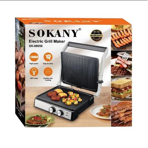 Sokany جريل ميكر sk.08050 2000w - image 7