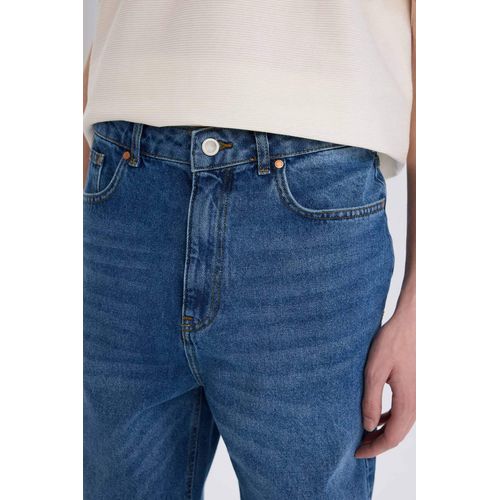 product_image_name-Defacto-جينز دي فاكتو بقصة فضفاضة مع حواف عادية من القطن-6