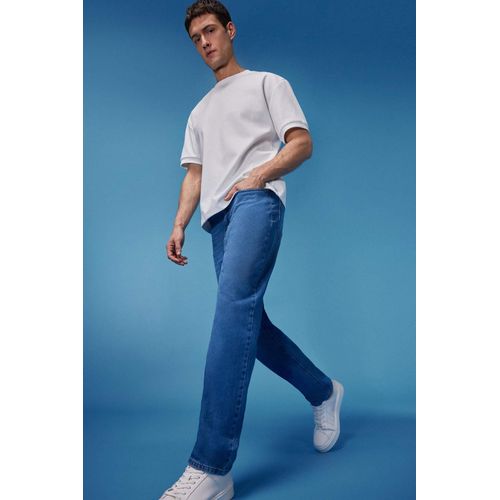 product_image_name-Defacto-جينز دي فاكتو بقصة فضفاضة مع حواف عادية من القطن-8