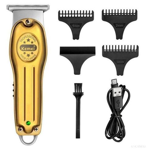 product_image_name-Kemei-ماكينة حلاقة الشعر الذهبية KM-679، تعمل لمدة 100 دقيقة متواصلة-1