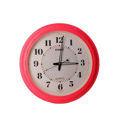 product_image_name-Sonera-ساعة حائط 2581- أنالوج - فوشيا-1